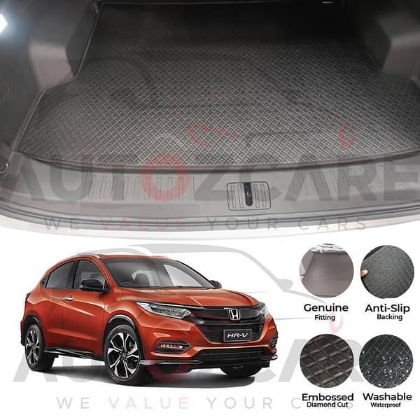 Honda HR-V China Rexine Custom-Size Trunk Mat - Model 2013-2021