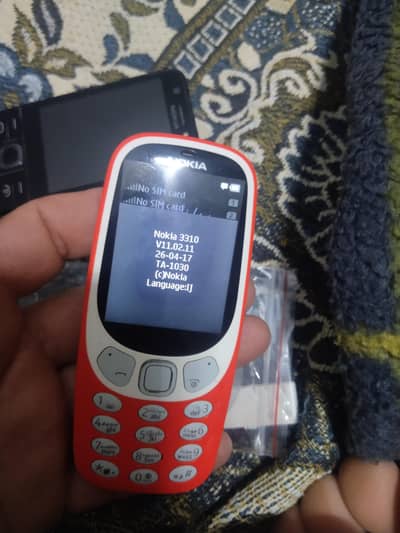 Nokia model 3310 organal 