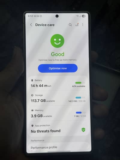 Samsung S25 ultra 12/256GB With box