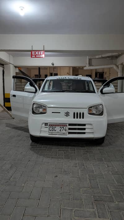 SUZUKI ALTO 2024 VXR