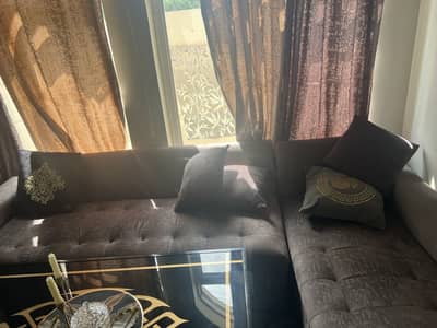  L-Shape Sofa Set for Sale – Modern & Comfortable 