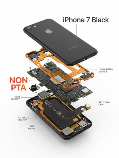 iphone 7 32gb  nonpta used phone and its in best condtion
