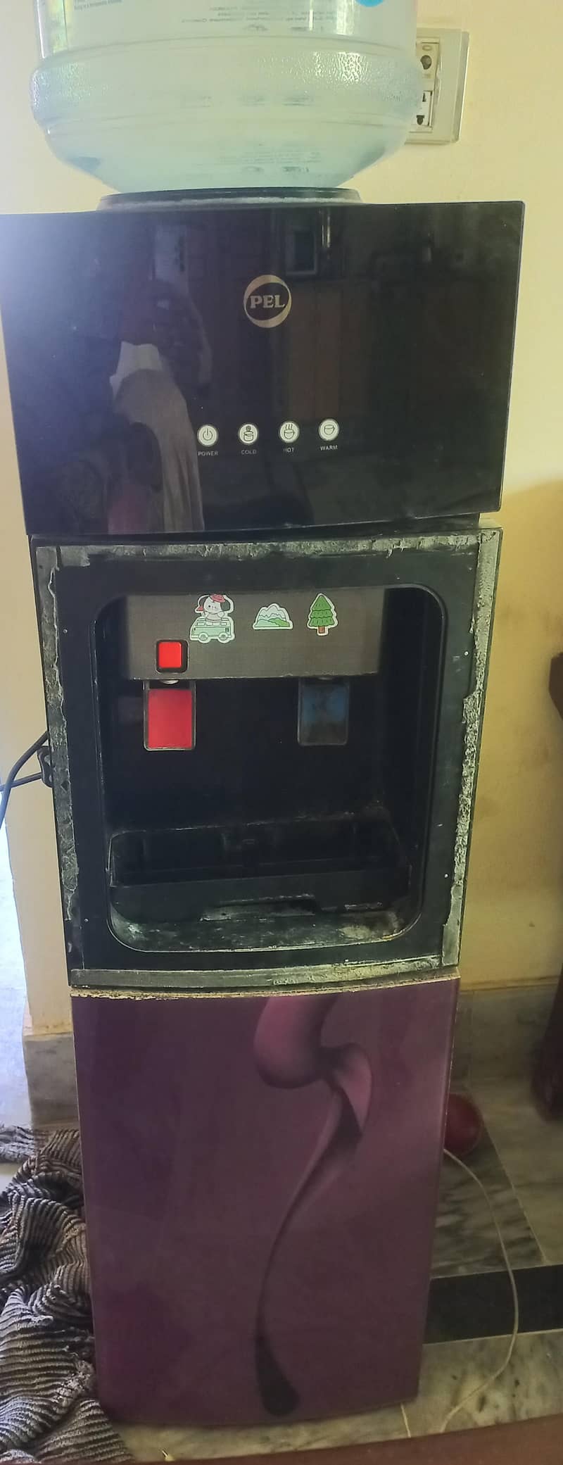 Pel Dispensar Cooling Heating Function Working 0