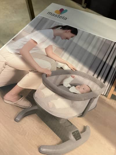 H multi motion baby cradle