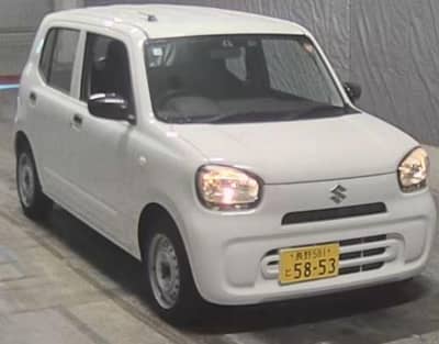 Suzuki alto japanese new shape 2024