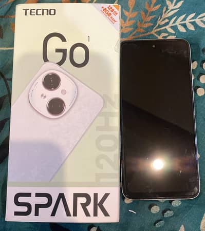 Techno spark go 1  4+4gb 128gb
