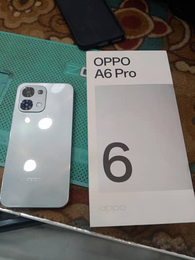 Oppo A6 pro 8/256 full box