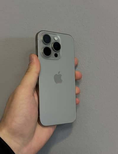 iphone 15 pro 256gb PTA Approved