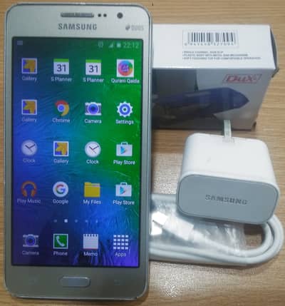 Samsung Galaxy Grand Prime Duos with dual-SIM card slots