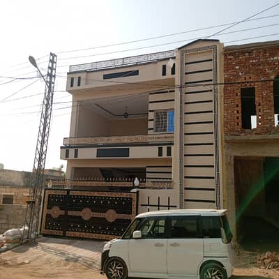 5 Marla House In Gulshan Abad For Immediately Sale