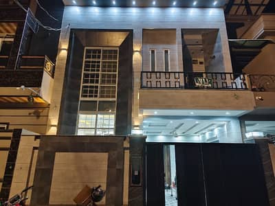 5 Marla Very Beautiful Brand New Ultra Modern House For SALE In Johar Town Phase-2 Super Hot Location A++ Cunstriction