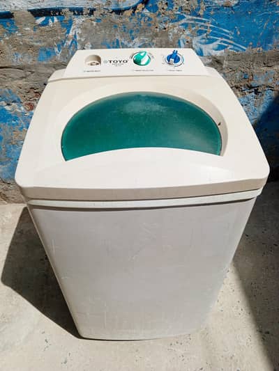 toyo washing machine