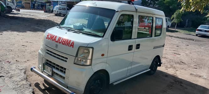 Suzuki every ambulance service 2011/2016