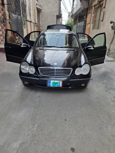 Mercedes C200 Supercharged 2004/2010