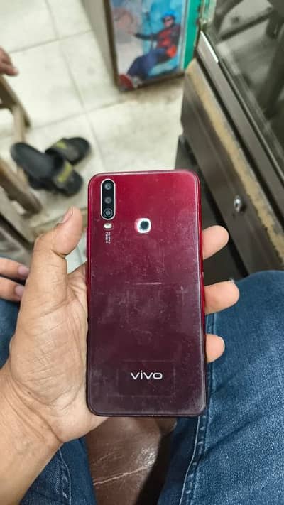 Vivo Y17 good condition 8GB 256GB seald pta aproved