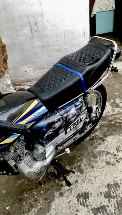 2005 model Cg 125 china