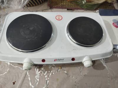 Double hot plate best for solar solutions