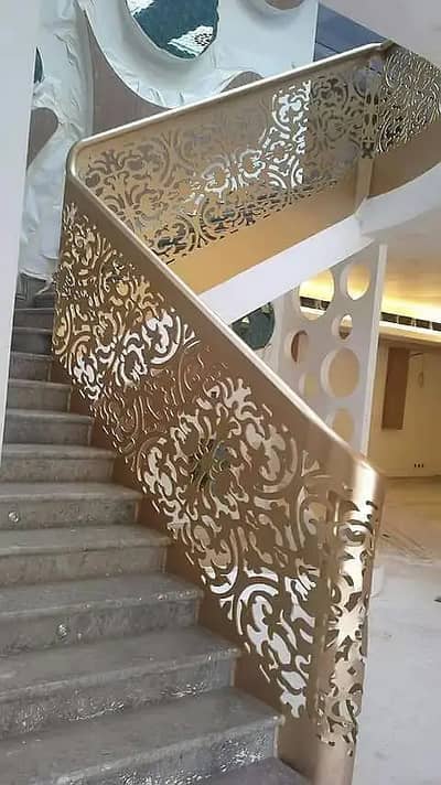 Stairs/Doors/Main Gates/Grills/Windows/Solar Work/Channels/T Iron