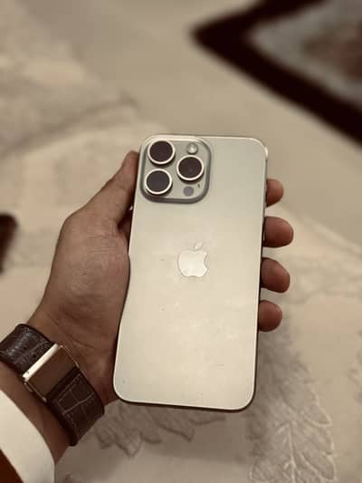 Iphone 15 pro max 256GB Natural Color JV 10/10