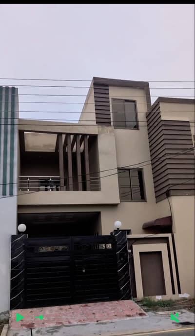 Rent double store house available in Alnoor town opp park