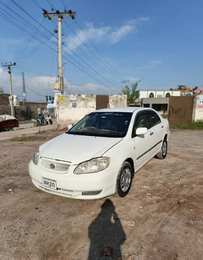 Toyota Corolla XLI 2004