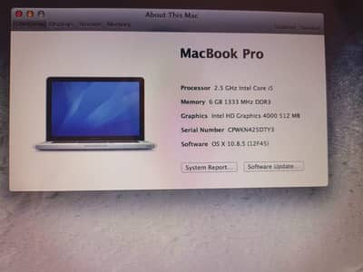 macbook Pro 2012 win 10 installed