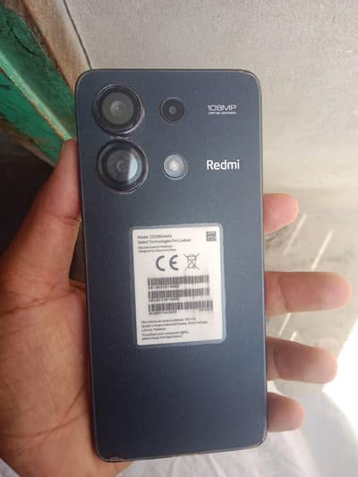 Redmi not 13 8+8/256 in MULTAn