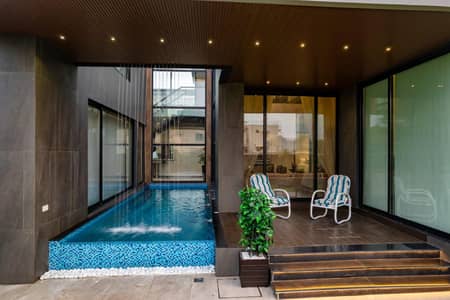 2 Kanal Full Basement Fully Furnished Bungalow With Swimming Pool Home Theater for Sale