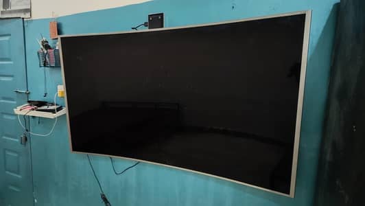 Samsung Curve 65" full UHD TV full 4K