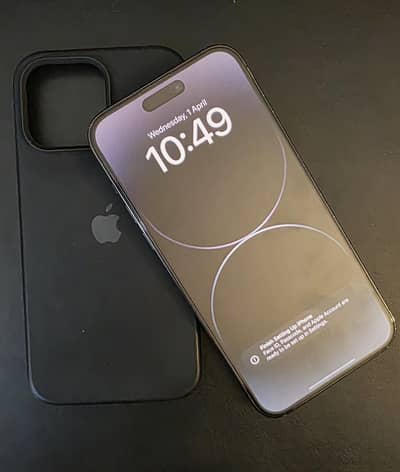 Iphone 14 Pro Max 512gb Black Non PTA (Active) 92% health 10/10