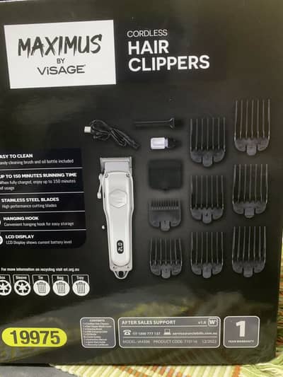Cordless Hair Clippers