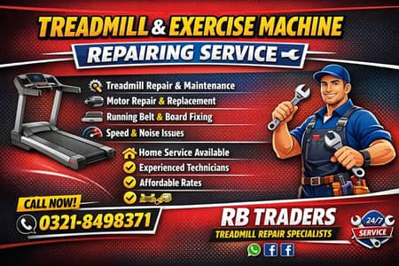 Treadmill  Repair Service Near Me