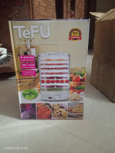 Fruite Dehydrator 8 Story For Sale