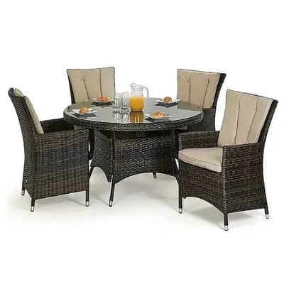 Garden chairs/rattan sofa sets/dining tables/UPVC outdoor furniture