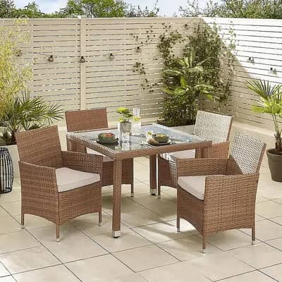 Garden chairs/rattan sofa sets/dining tables/UPVC outdoor furniture
