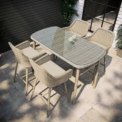 Garden chairs/rattan sofa sets/dining tables/UPVC outdoor furniture