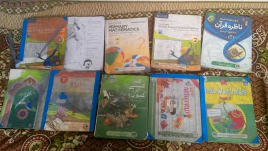 APS SCO class 2  used books 