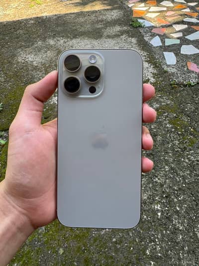 iPhone 16 pro max 256gb jv all ok