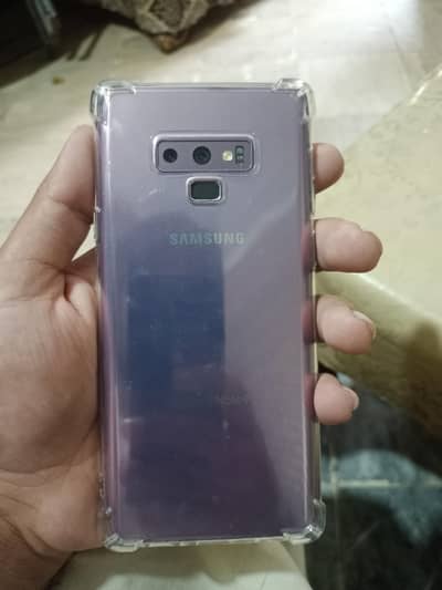 Samsung Galaxy note 9