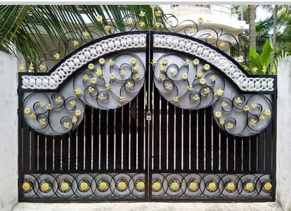 Main Gate/Railing/Window/Safety Grill/Fiber Works