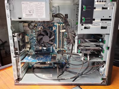 HP Z230 Workstation corei5 4th gen 12gb ram amd r9 grafix card