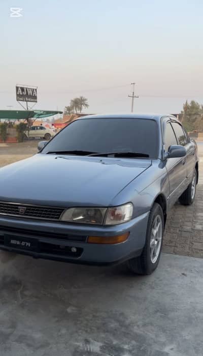Toyota Indus Corolla 2001 Model Automatic