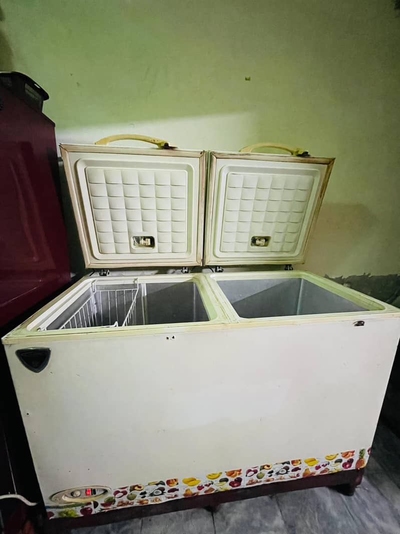 waves deep freezer 2