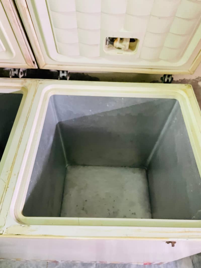 waves deep freezer 4