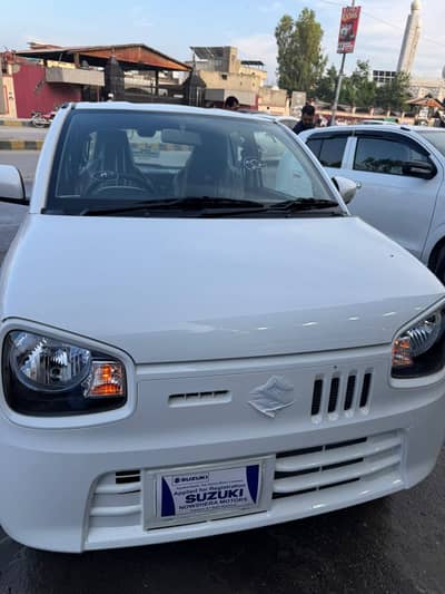Suzuki Alto VXL AGS 2026 Bank Leased