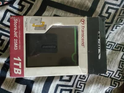storejet Portable hard drive 1Tb