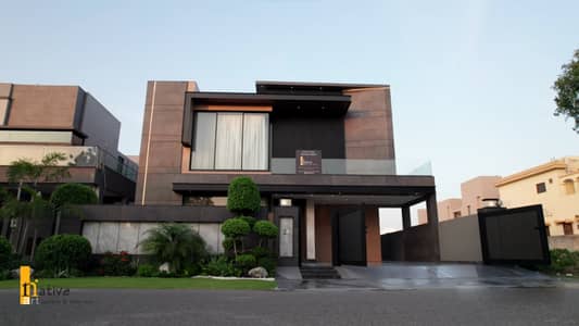 Fully Furnished 1 Kanal Luxury House for Sale in DHA Phase 6 Elegant Design & Ideal Location