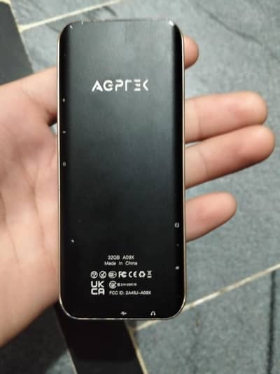 AGPTEK A02x 32GB Mp3