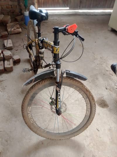 3/8giar folding Mountain bycle