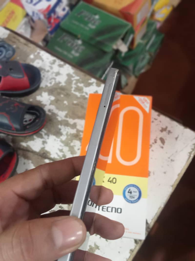 ٹیکنو سپارک 40 سیل 0